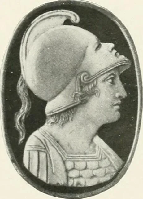 An illustration from Engraved gems; their history and place in art, in which is embodied the author's former treatise, with extensive revisions and additions; reminiscences of travels in the pursuit and acquisition of engraved gems ... to which is added a descriptive list of the author's cabinet of gems, forming a compend of Greek and Roman classics and antiquities .., 1889, leaf 469