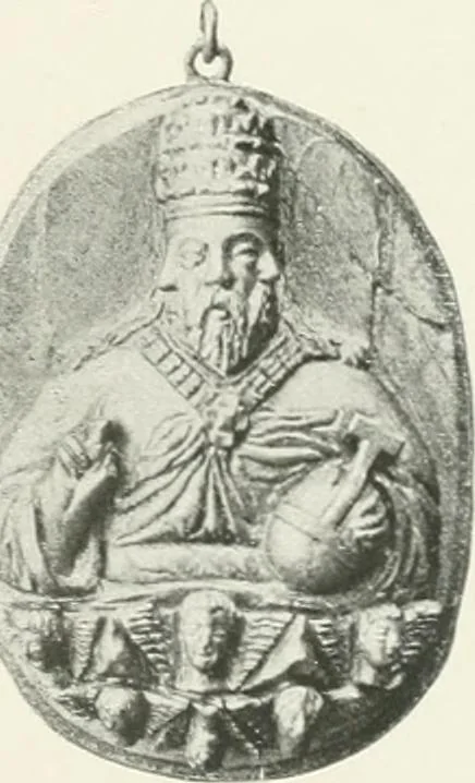 An illustration from Engraved gems; their history and place in art, in which is embodied the author's former treatise, with extensive revisions and additions; reminiscences of travels in the pursuit and acquisition of engraved gems ... to which is added a descriptive list of the author's cabinet of gems, forming a compend of Greek and Roman classics and antiquities .., 1889, leaf 469
