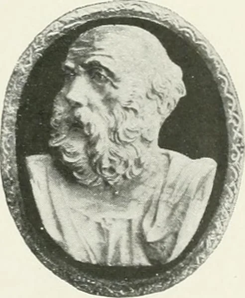 An illustration from Engraved gems; their history and place in art, in which is embodied the author's former treatise, with extensive revisions and additions; reminiscences of travels in the pursuit and acquisition of engraved gems ... to which is added a descriptive list of the author's cabinet of gems, forming a compend of Greek and Roman classics and antiquities .., 1889, leaf 473