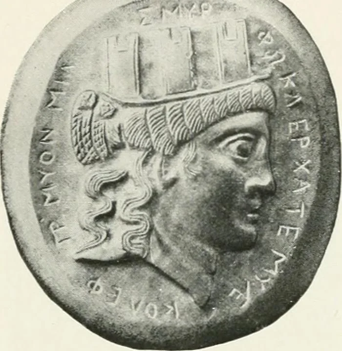 An illustration from Engraved gems; their history and place in art, in which is embodied the author's former treatise, with extensive revisions and additions; reminiscences of travels in the pursuit and acquisition of engraved gems ... to which is added a descriptive list of the author's cabinet of gems, forming a compend of Greek and Roman classics and antiquities .., 1889, leaf 483