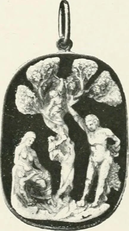 An illustration from Engraved gems; their history and place in art, in which is embodied the author's former treatise, with extensive revisions and additions; reminiscences of travels in the pursuit and acquisition of engraved gems ... to which is added a descriptive list of the author's cabinet of gems, forming a compend of Greek and Roman classics and antiquities .., 1889, leaf 485