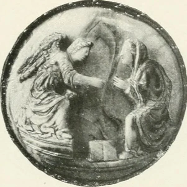 An illustration from Engraved gems; their history and place in art, in which is embodied the author's former treatise, with extensive revisions and additions; reminiscences of travels in the pursuit and acquisition of engraved gems ... to which is added a descriptive list of the author's cabinet of gems, forming a compend of Greek and Roman classics and antiquities .., 1889, leaf 493