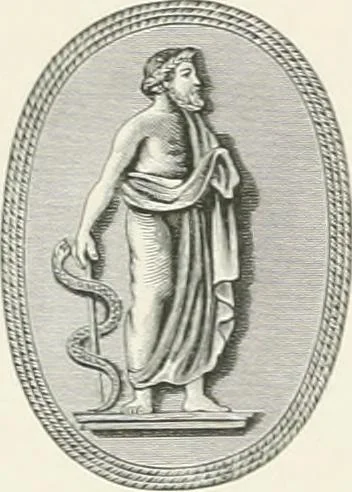 An illustration from Engraved gems; their history and place in art, in which is embodied the author's former treatise, with extensive revisions and additions; reminiscences of travels in the pursuit and acquisition of engraved gems ... to which is added a descriptive list of the author's cabinet of gems, forming a compend of Greek and Roman classics and antiquities .., 1889, leaf 503