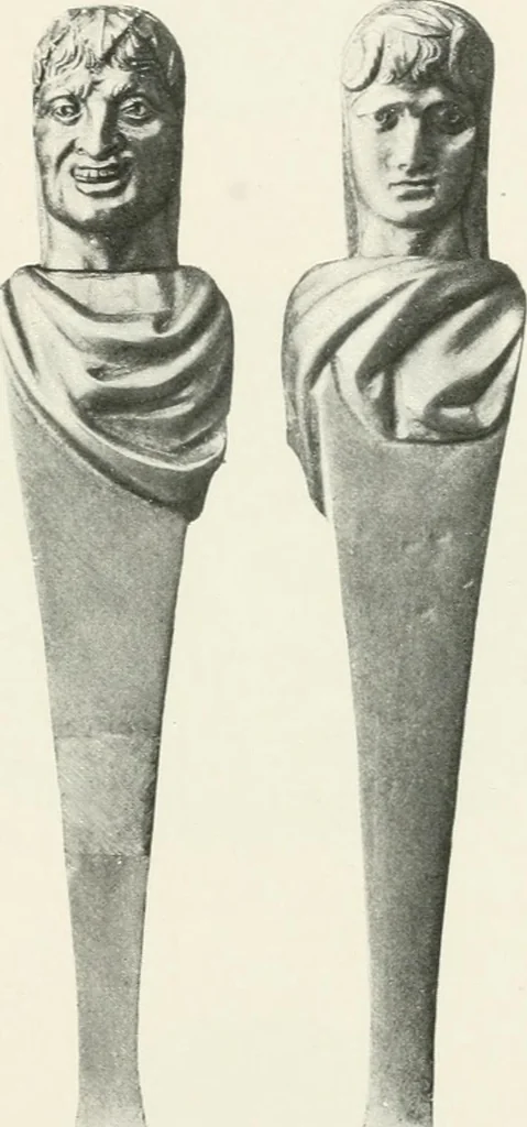An illustration from Engraved gems; their history and place in art, in which is embodied the author's former treatise, with extensive revisions and additions; reminiscences of travels in the pursuit and acquisition of engraved gems ... to which is added a descriptive list of the author's cabinet of gems, forming a compend of Greek and Roman classics and antiquities .., 1889, leaf 507