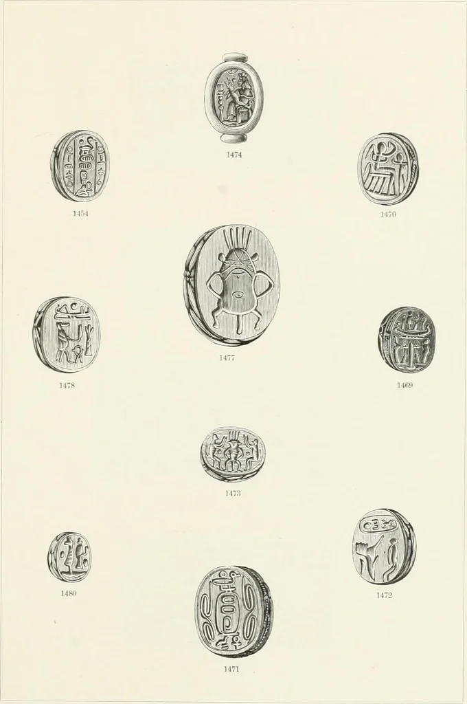 An illustration from Engraved gems; their history and place in art, in which is embodied the author's former treatise, with extensive revisions and additions; reminiscences of travels in the pursuit and acquisition of engraved gems ... to which is added a descriptive list of the author's cabinet of gems, forming a compend of Greek and Roman classics and antiquities .., 1889, leaf 519