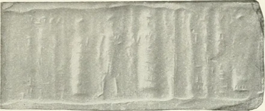 An illustration from Engraved gems; their history and place in art, in which is embodied the author's former treatise, with extensive revisions and additions; reminiscences of travels in the pursuit and acquisition of engraved gems ... to which is added a descriptive list of the author's cabinet of gems, forming a compend of Greek and Roman classics and antiquities .., 1889, leaf 521
