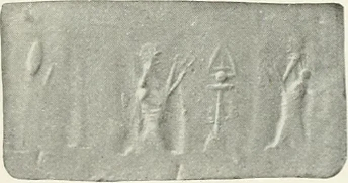An illustration from Engraved gems; their history and place in art, in which is embodied the author's former treatise, with extensive revisions and additions; reminiscences of travels in the pursuit and acquisition of engraved gems ... to which is added a descriptive list of the author's cabinet of gems, forming a compend of Greek and Roman classics and antiquities .., 1889, leaf 521