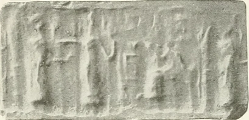 An illustration from Engraved gems; their history and place in art, in which is embodied the author's former treatise, with extensive revisions and additions; reminiscences of travels in the pursuit and acquisition of engraved gems ... to which is added a descriptive list of the author's cabinet of gems, forming a compend of Greek and Roman classics and antiquities .., 1889, leaf 523