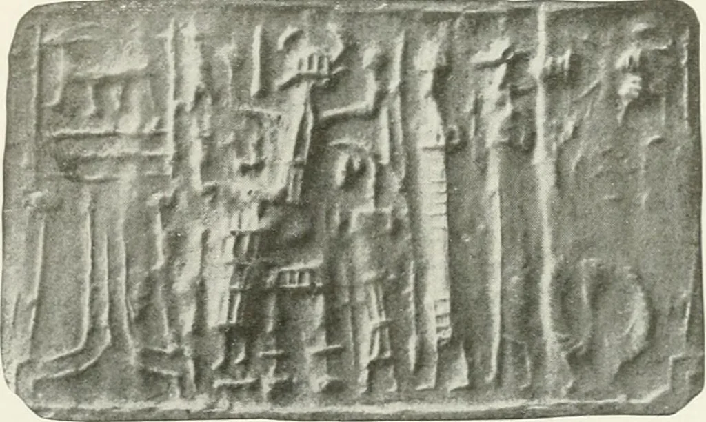 An illustration from Engraved gems; their history and place in art, in which is embodied the author's former treatise, with extensive revisions and additions; reminiscences of travels in the pursuit and acquisition of engraved gems ... to which is added a descriptive list of the author's cabinet of gems, forming a compend of Greek and Roman classics and antiquities .., 1889, leaf 523