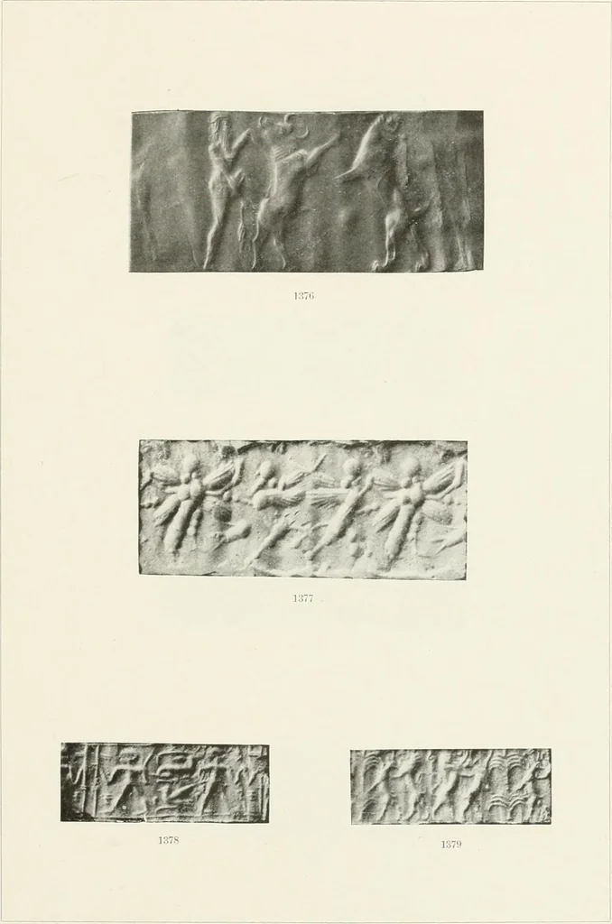 An illustration from Engraved gems; their history and place in art, in which is embodied the author's former treatise, with extensive revisions and additions; reminiscences of travels in the pursuit and acquisition of engraved gems ... to which is added a descriptive list of the author's cabinet of gems, forming a compend of Greek and Roman classics and antiquities .., 1889, leaf 529