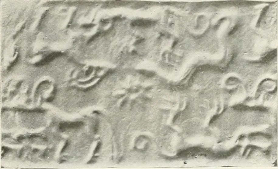 An illustration from Engraved gems; their history and place in art, in which is embodied the author's former treatise, with extensive revisions and additions; reminiscences of travels in the pursuit and acquisition of engraved gems ... to which is added a descriptive list of the author's cabinet of gems, forming a compend of Greek and Roman classics and antiquities .., 1889, leaf 533