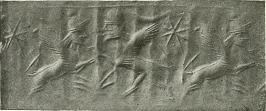An illustration from Engraved gems; their history and place in art, in which is embodied the author's former treatise, with extensive revisions and additions; reminiscences of travels in the pursuit and acquisition of engraved gems ... to which is added a descriptive list of the author's cabinet of gems, forming a compend of Greek and Roman classics and antiquities .., 1889, leaf 535