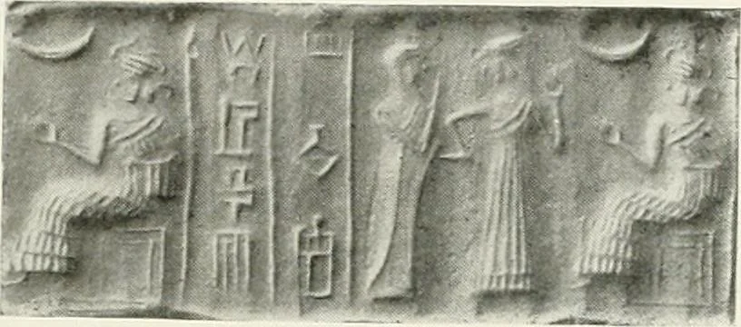 An illustration from Engraved gems; their history and place in art, in which is embodied the author's former treatise, with extensive revisions and additions; reminiscences of travels in the pursuit and acquisition of engraved gems ... to which is added a descriptive list of the author's cabinet of gems, forming a compend of Greek and Roman classics and antiquities .., 1889, leaf 537