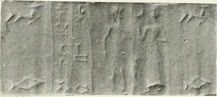 An illustration from Engraved gems; their history and place in art, in which is embodied the author's former treatise, with extensive revisions and additions; reminiscences of travels in the pursuit and acquisition of engraved gems ... to which is added a descriptive list of the author's cabinet of gems, forming a compend of Greek and Roman classics and antiquities .., 1889, leaf 537