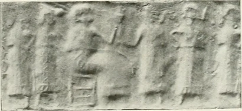 An illustration from Engraved gems; their history and place in art, in which is embodied the author's former treatise, with extensive revisions and additions; reminiscences of travels in the pursuit and acquisition of engraved gems ... to which is added a descriptive list of the author's cabinet of gems, forming a compend of Greek and Roman classics and antiquities .., 1889, leaf 539
