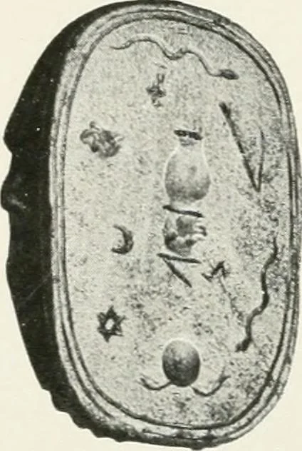 An illustration from Engraved gems; their history and place in art, in which is embodied the author's former treatise, with extensive revisions and additions; reminiscences of travels in the pursuit and acquisition of engraved gems ... to which is added a descriptive list of the author's cabinet of gems, forming a compend of Greek and Roman classics and antiquities .., 1889, leaf 557