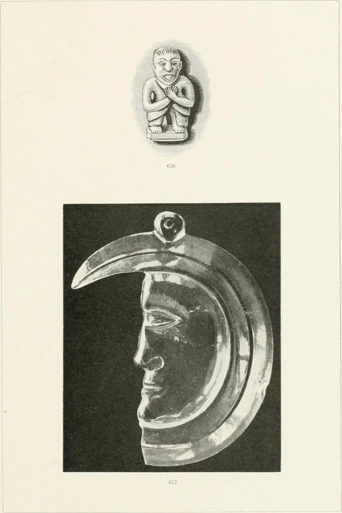 An illustration from Engraved gems; their history and place in art, in which is embodied the author's former treatise, with extensive revisions and additions; reminiscences of travels in the pursuit and acquisition of engraved gems ... to which is added a descriptive list of the author's cabinet of gems, forming a compend of Greek and Roman classics and antiquities .., 1889, leaf 577