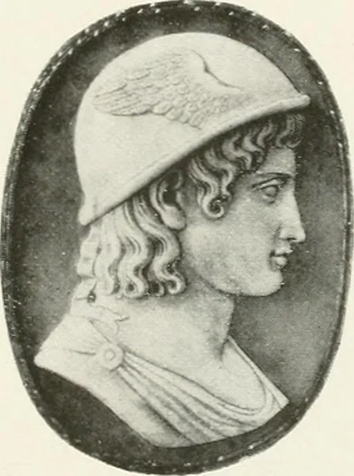 An illustration from Engraved gems; their history and place in art, in which is embodied the author's former treatise, with extensive revisions and additions; reminiscences of travels in the pursuit and acquisition of engraved gems ... to which is added a descriptive list of the author's cabinet of gems, forming a compend of Greek and Roman classics and antiquities .., 1889, leaf 585