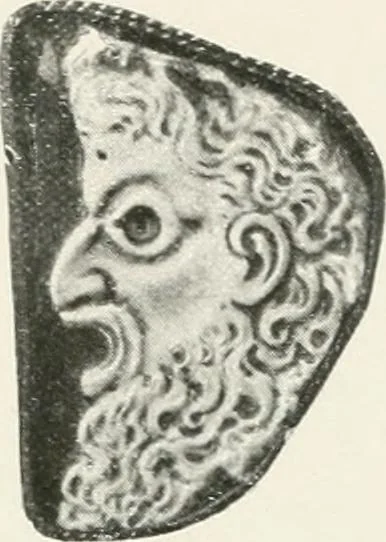 An illustration from Engraved gems; their history and place in art, in which is embodied the author's former treatise, with extensive revisions and additions; reminiscences of travels in the pursuit and acquisition of engraved gems ... to which is added a descriptive list of the author's cabinet of gems, forming a compend of Greek and Roman classics and antiquities .., 1889, leaf 619