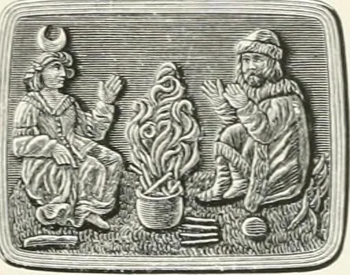 An illustration from Engraved gems; their history and place in art, in which is embodied the author's former treatise, with extensive revisions and additions; reminiscences of travels in the pursuit and acquisition of engraved gems ... to which is added a descriptive list of the author's cabinet of gems, forming a compend of Greek and Roman classics and antiquities .., 1889, leaf 627