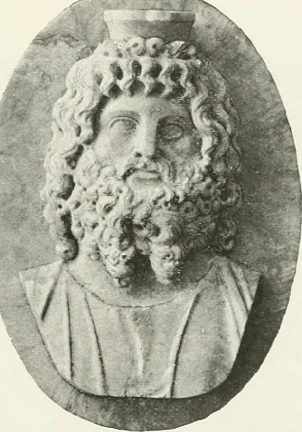 An illustration from Engraved gems; their history and place in art, in which is embodied the author's former treatise, with extensive revisions and additions; reminiscences of travels in the pursuit and acquisition of engraved gems ... to which is added a descriptive list of the author's cabinet of gems, forming a compend of Greek and Roman classics and antiquities .., 1889, leaf 629