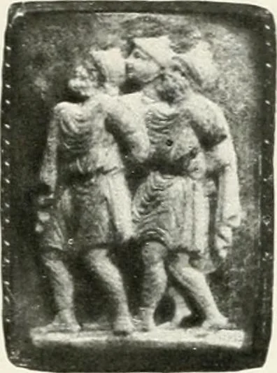 An illustration from Engraved gems; their history and place in art, in which is embodied the author's former treatise, with extensive revisions and additions; reminiscences of travels in the pursuit and acquisition of engraved gems ... to which is added a descriptive list of the author's cabinet of gems, forming a compend of Greek and Roman classics and antiquities .., 1889, leaf 653