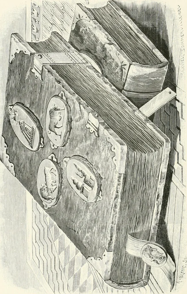 An illustration from Engraved gems; their history and place in art, in which is embodied the author's former treatise, with extensive revisions and additions; reminiscences of travels in the pursuit and acquisition of engraved gems ... to which is added a descriptive list of the author's cabinet of gems, forming a compend of Greek and Roman classics and antiquities .., 1889, leaf 70