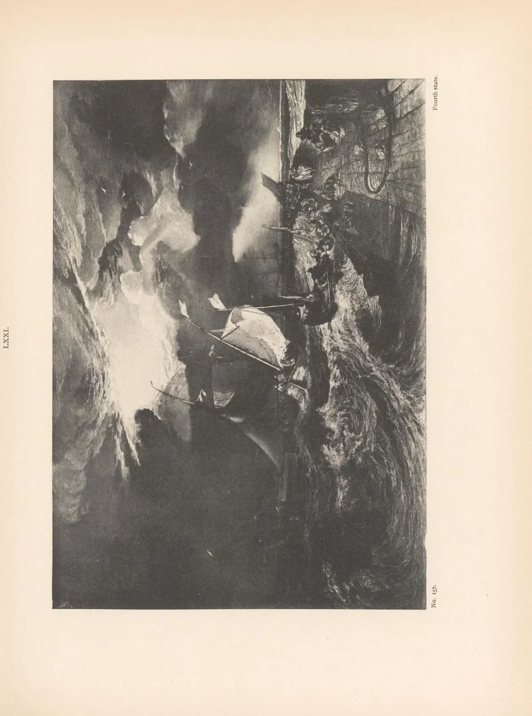 An illustration from The engraved work of Sir Francis Seymour Haden, P.R.E. : an illustrated and descriptive catalogue, 1910, leaf 251