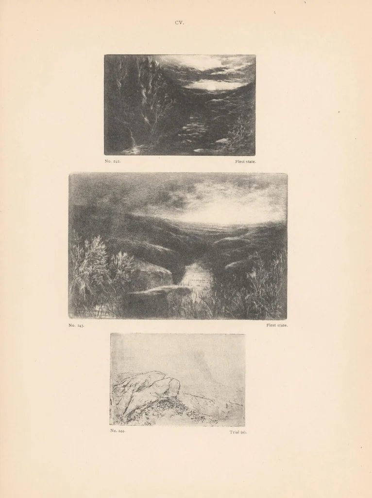 An illustration from The engraved work of Sir Francis Seymour Haden, P.R.E. : an illustrated and descriptive catalogue, 1910, leaf 359