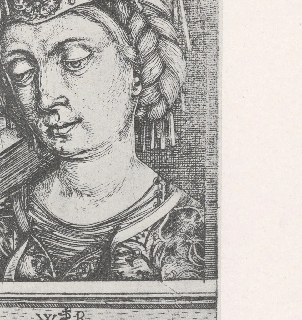 An illustration from Engravers and etchers : six lectures delivered on the Scammon Foundation at the Art Institute of Chicago, March 1916, 1917, leaf 193