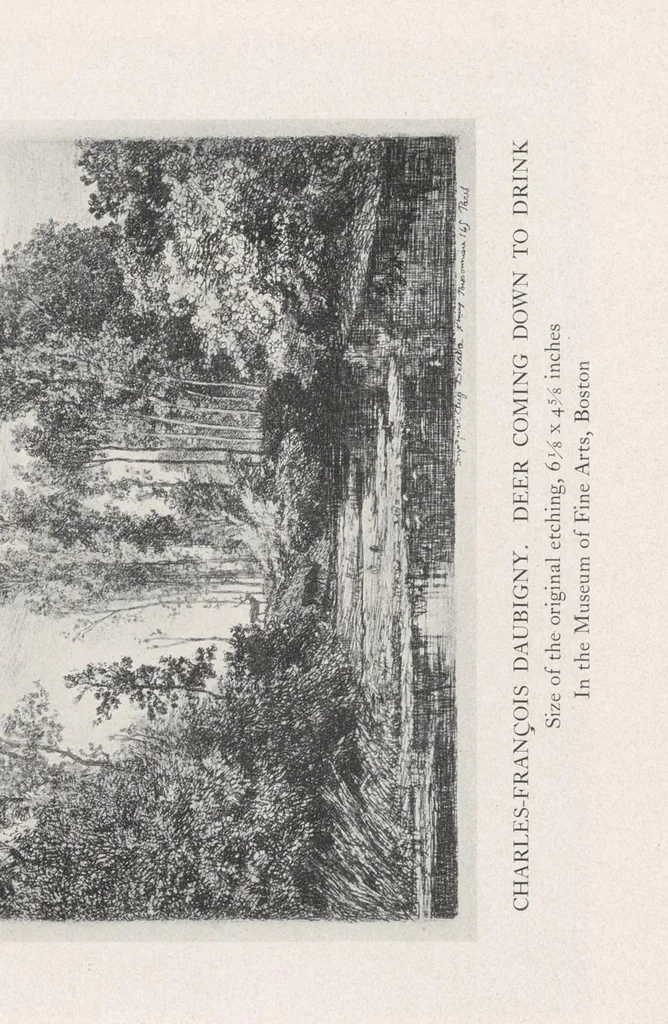 An illustration from Engravers and etchers : six lectures delivered on the Scammon Foundation at the Art Institute of Chicago, March 1916, 1917, leaf 267