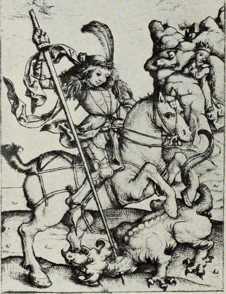 An illustration from Engravers and etchers : six lectures delivered on the Scammon Foundation at the Art Institute of Chicago, March 1916, 1917, leaf 110