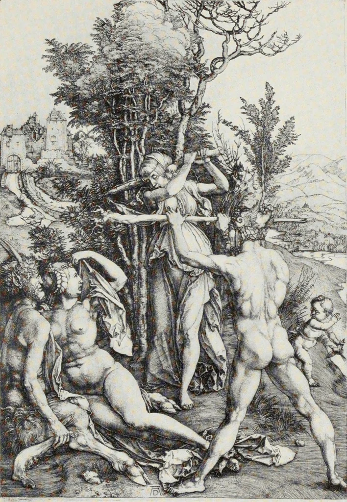 An illustration from Engravers and etchers : six lectures delivered on the Scammon Foundation at the Art Institute of Chicago, March 1916, 1917, leaf 119