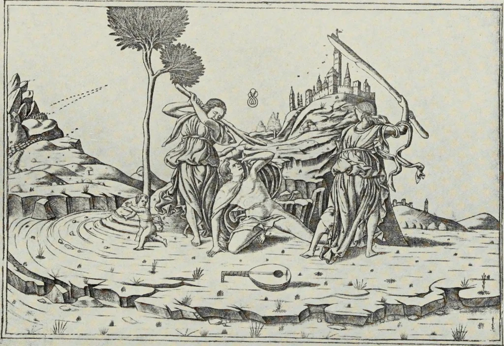 An illustration from Engravers and etchers : six lectures delivered on the Scammon Foundation at the Art Institute of Chicago, March 1916, 1917, leaf 120