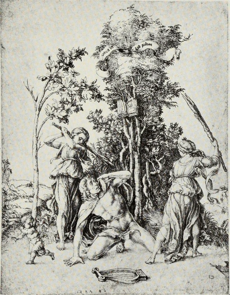 An illustration from Engravers and etchers : six lectures delivered on the Scammon Foundation at the Art Institute of Chicago, March 1916, 1917, leaf 121