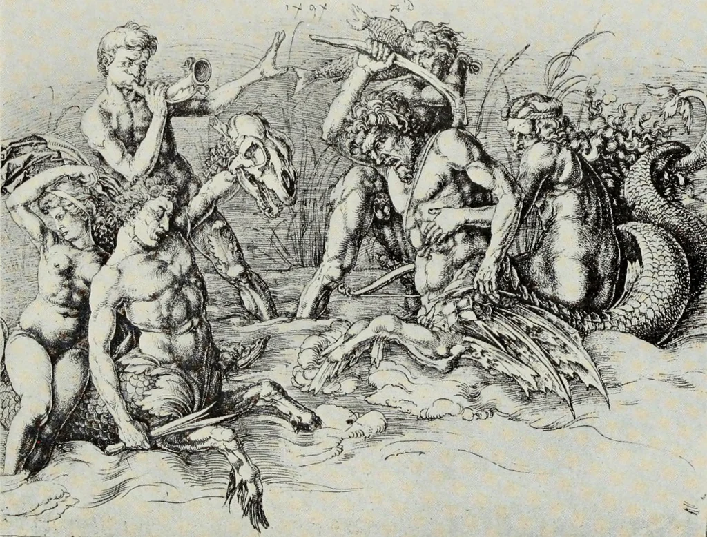 An illustration from Engravers and etchers : six lectures delivered on the Scammon Foundation at the Art Institute of Chicago, March 1916, 1917, leaf 122