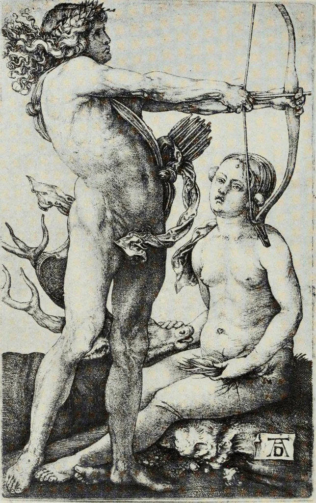 An illustration from Engravers and etchers : six lectures delivered on the Scammon Foundation at the Art Institute of Chicago, March 1916, 1917, leaf 126