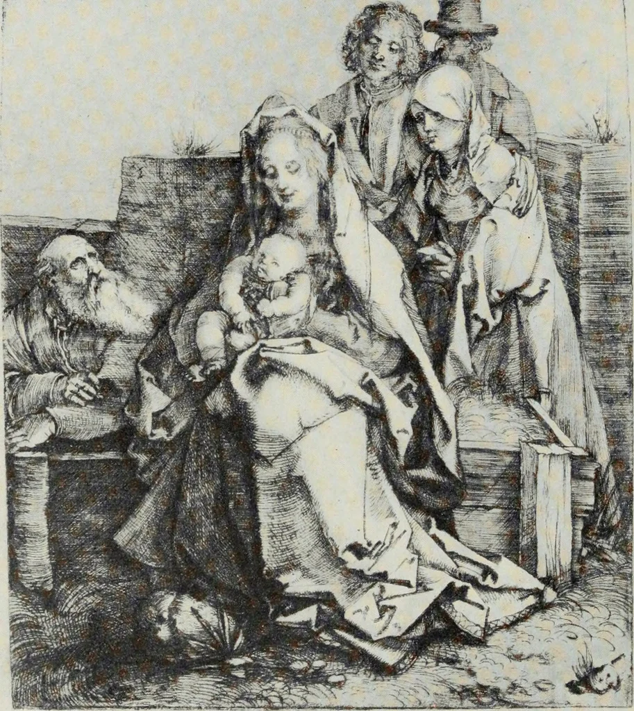 An illustration from Engravers and etchers : six lectures delivered on the Scammon Foundation at the Art Institute of Chicago, March 1916, 1917, leaf 130