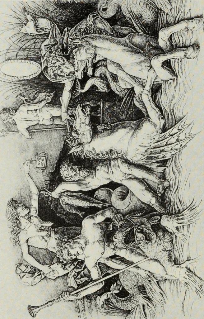An illustration from Engravers and etchers : six lectures delivered on the Scammon Foundation at the Art Institute of Chicago, March 1916, 1917, leaf 150