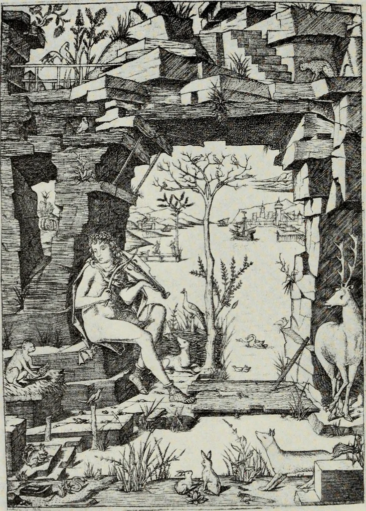 An illustration from Engravers and etchers : six lectures delivered on the Scammon Foundation at the Art Institute of Chicago, March 1916, 1917, leaf 164