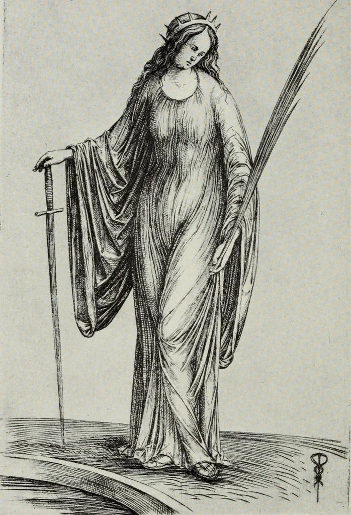 An illustration from Engravers and etchers : six lectures delivered on the Scammon Foundation at the Art Institute of Chicago, March 1916, 1917, leaf 168