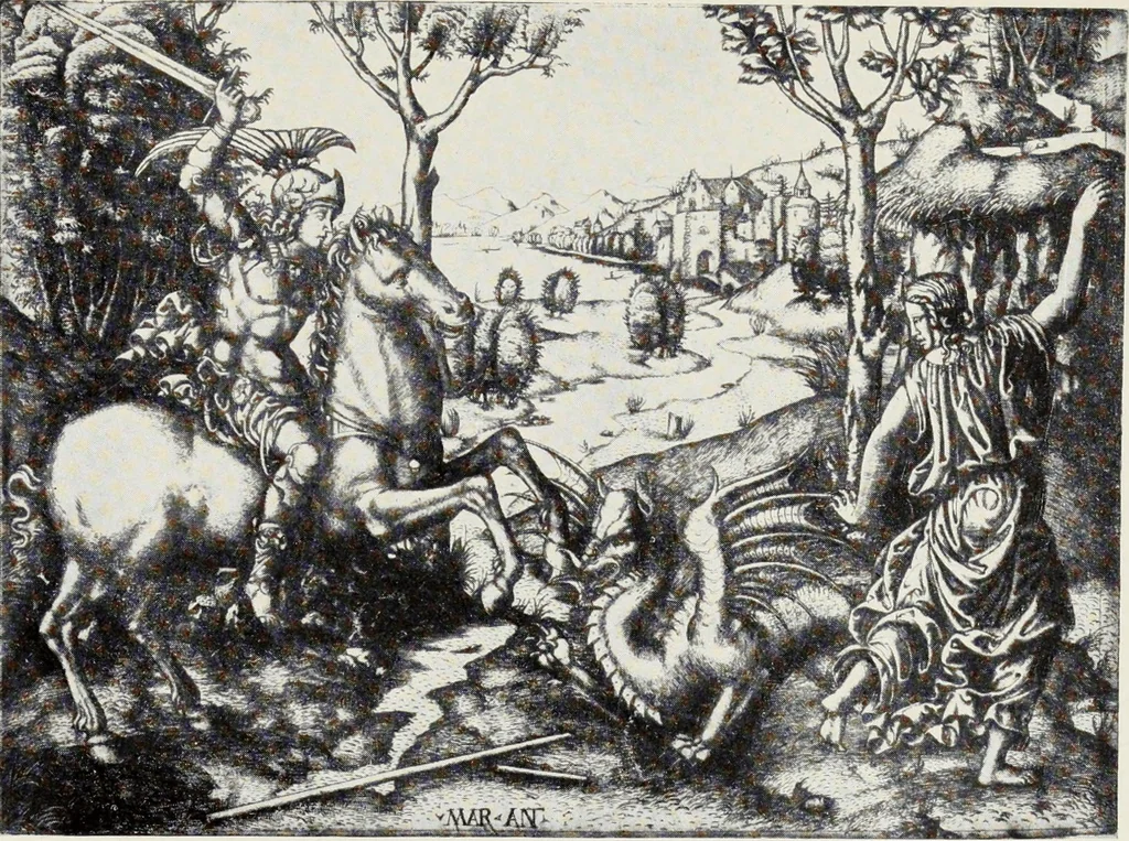 An illustration from Engravers and etchers : six lectures delivered on the Scammon Foundation at the Art Institute of Chicago, March 1916, 1917, leaf 179