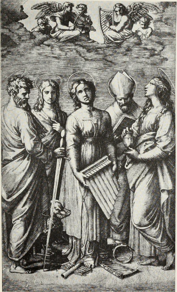 An illustration from Engravers and etchers : six lectures delivered on the Scammon Foundation at the Art Institute of Chicago, March 1916, 1917, leaf 181