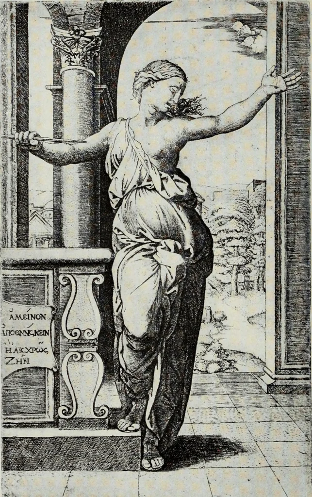 An illustration from Engravers and etchers : six lectures delivered on the Scammon Foundation at the Art Institute of Chicago, March 1916, 1917, leaf 182