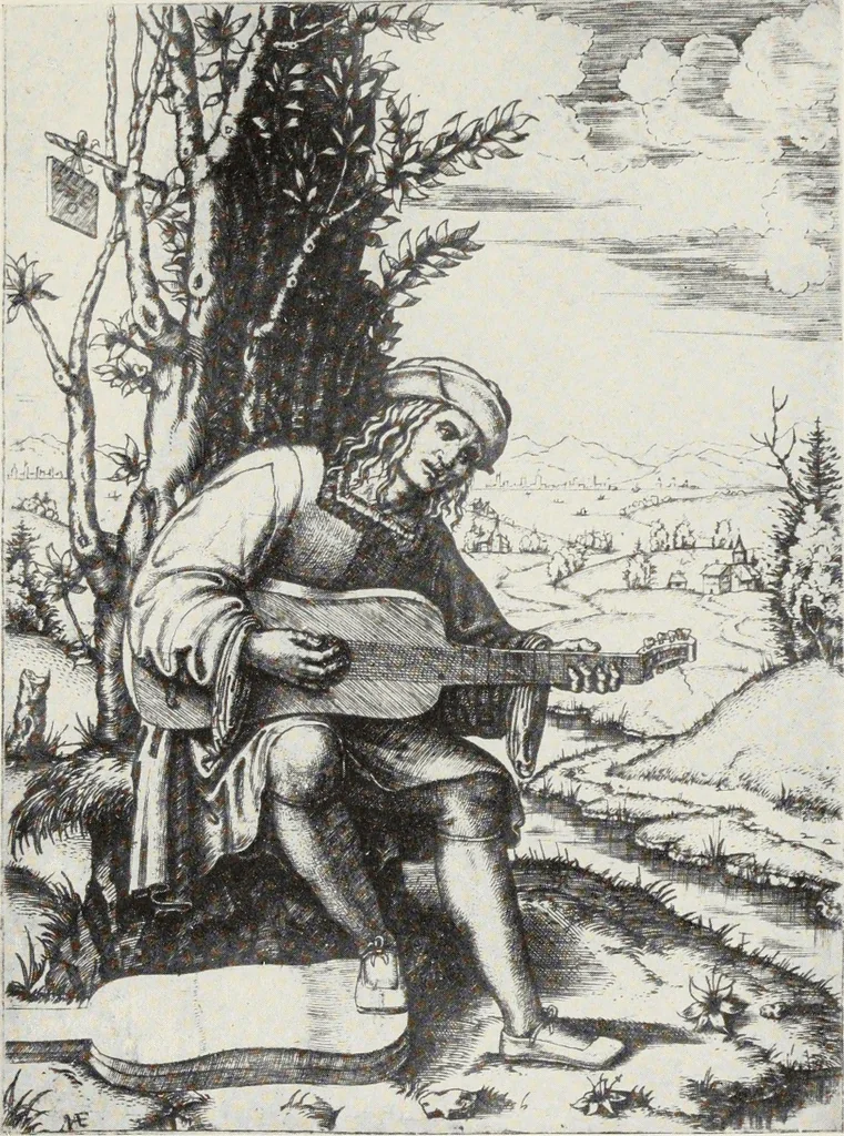 An illustration from Engravers and etchers : six lectures delivered on the Scammon Foundation at the Art Institute of Chicago, March 1916, 1917, leaf 185