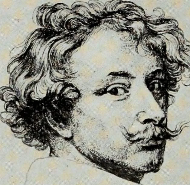 An illustration from Engravers and etchers : six lectures delivered on the Scammon Foundation at the Art Institute of Chicago, March 1916, 1917, leaf 196