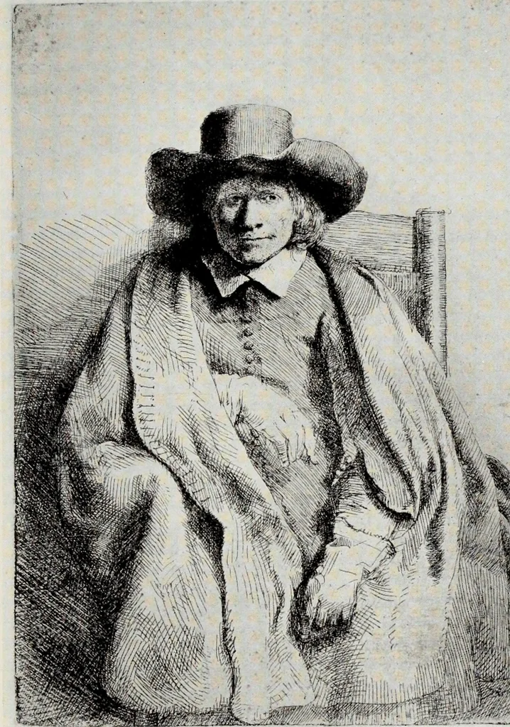 An illustration from Engravers and etchers : six lectures delivered on the Scammon Foundation at the Art Institute of Chicago, March 1916, 1917, leaf 205