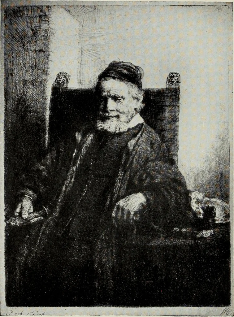 An illustration from Engravers and etchers : six lectures delivered on the Scammon Foundation at the Art Institute of Chicago, March 1916, 1917, leaf 206