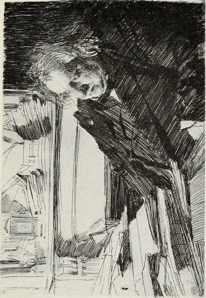 An illustration from Engravers and etchers : six lectures delivered on the Scammon Foundation at the Art Institute of Chicago, March 1916, 1917, leaf 227
