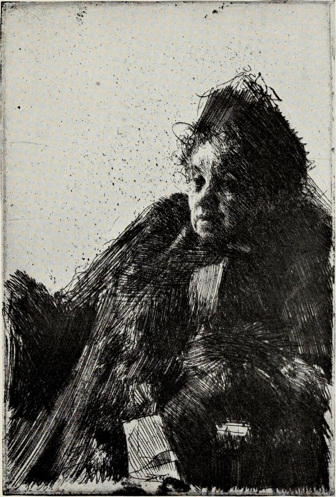 An illustration from Engravers and etchers : six lectures delivered on the Scammon Foundation at the Art Institute of Chicago, March 1916, 1917, leaf 229